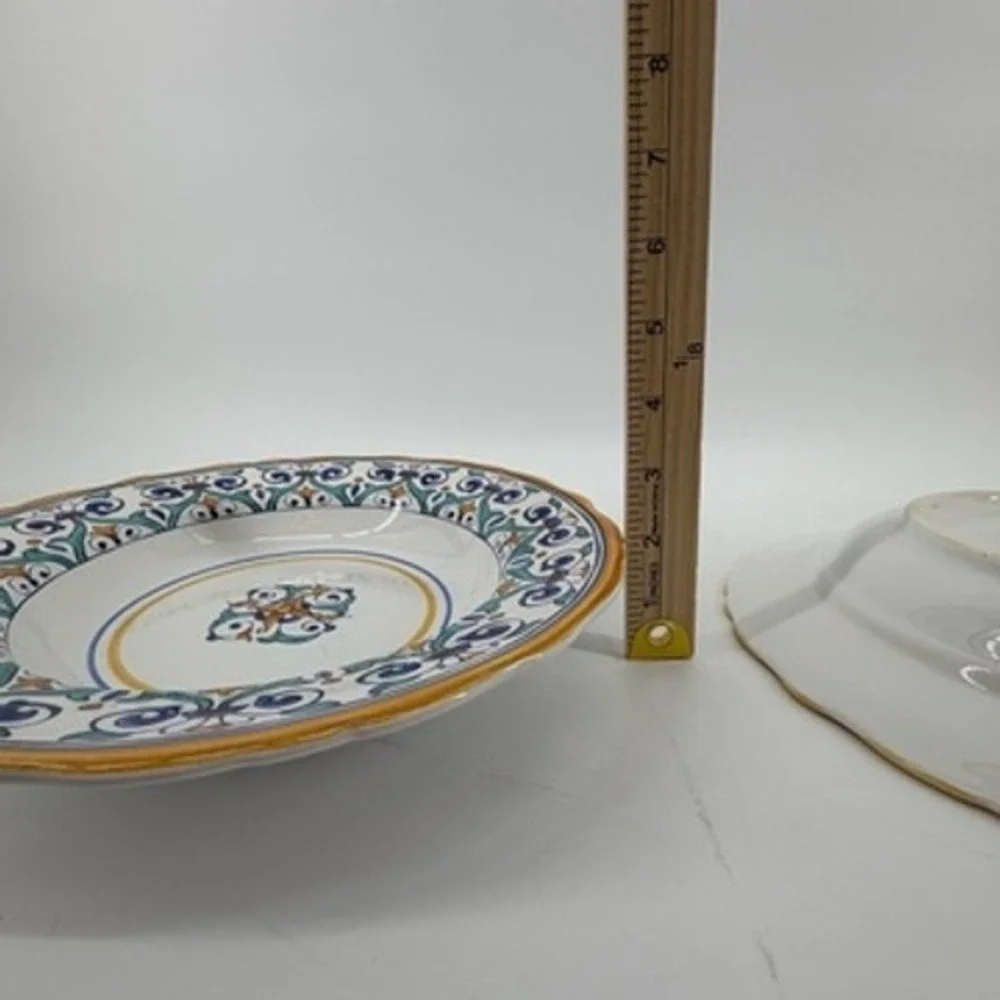 Set of 2 Williams Sonoma Savona Portugal 10.5